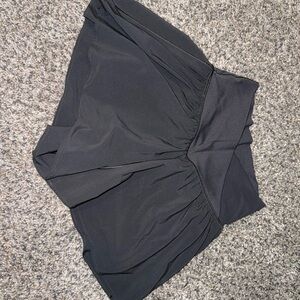 Aerie Black Athletic Shorts